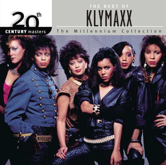 Album cover art for 20th Century Masters: The Millennium Collection: Best Of Klymaxx