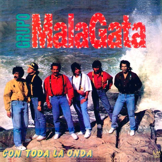 Album cover art for Con toda la onda