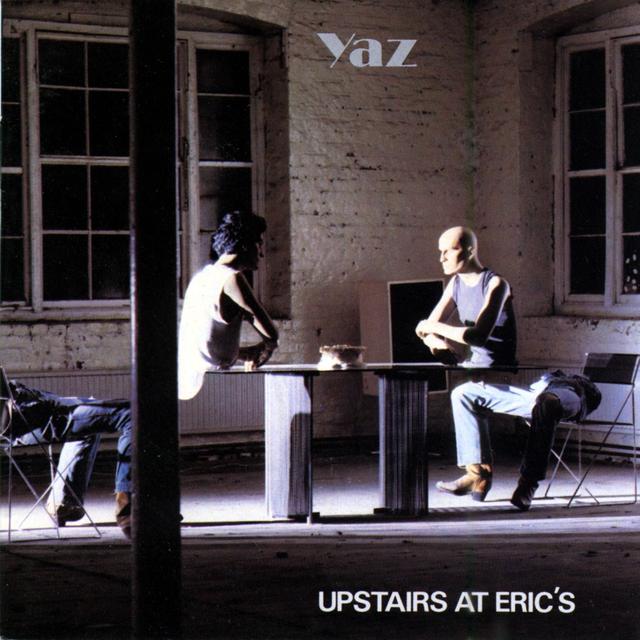 Album cover art for Upstairs at Eric's