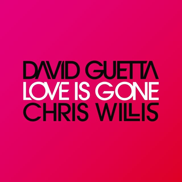Album cover art for Love Is Gone