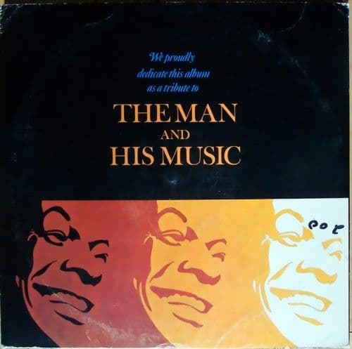 Album cover art for The Man and His Music