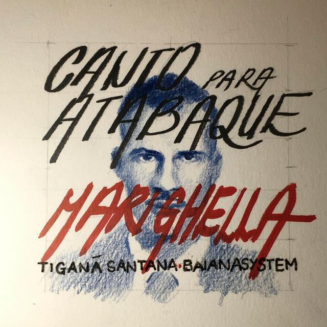 Album cover art for Canto para Atabaque