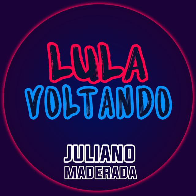Album cover art for Lula Voltando