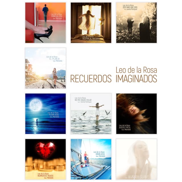 Album cover art for Recuerdos Imaginados