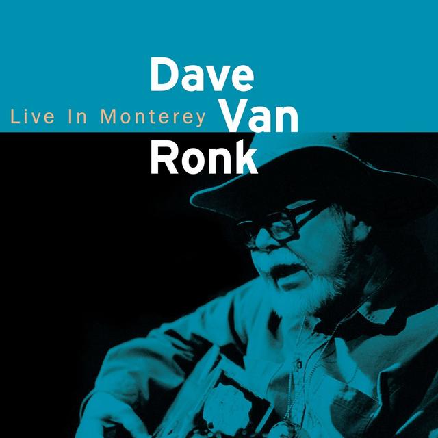 Album cover art for Live In Monterey