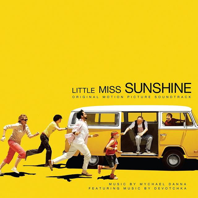 Album cover art for Little Miss Sunshine [B.O.F]