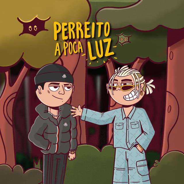 Album cover art for Perreito A Poca Luz