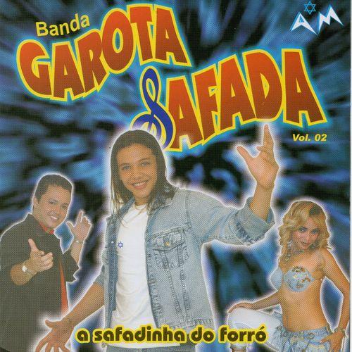 Album cover art for A Safadinha do Forró, Vol. 2