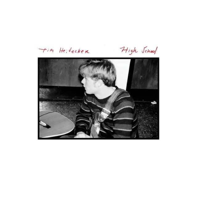 Album cover art for High School