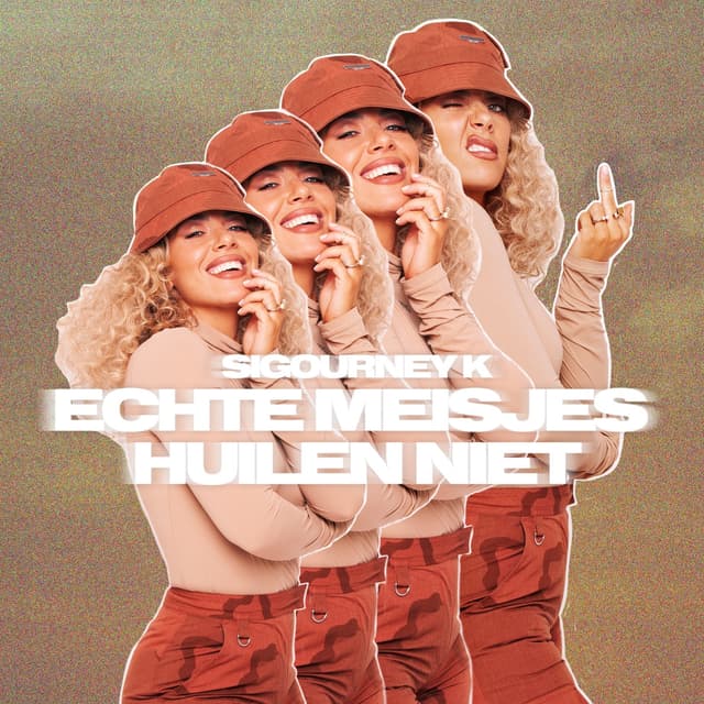 Album cover art for Echte Meisjes Huilen Niet