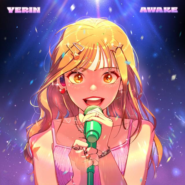 Album cover art for Awake