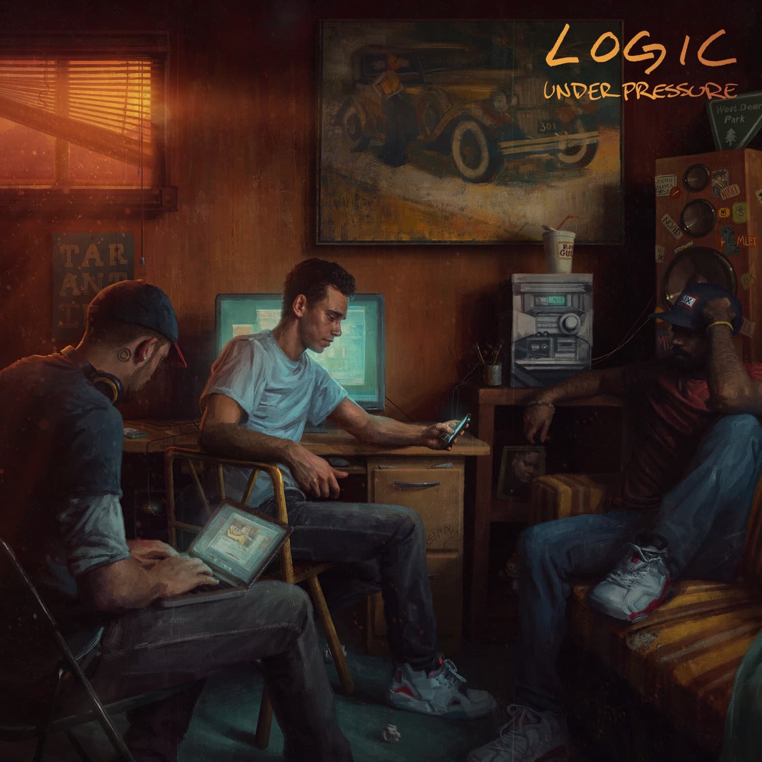 Lyric cover art