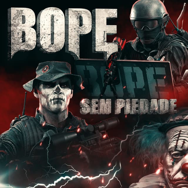 Album cover art for Bope Sem Piedade