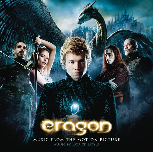 Album cover art for Eragon: Bande originale du film