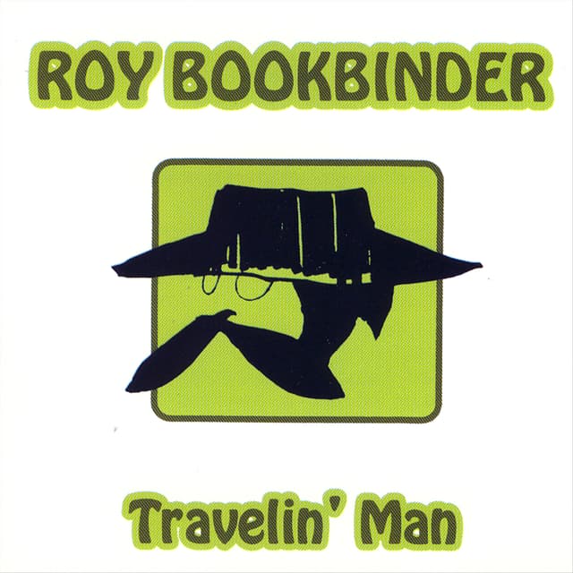 Album cover art for Travelin' Man