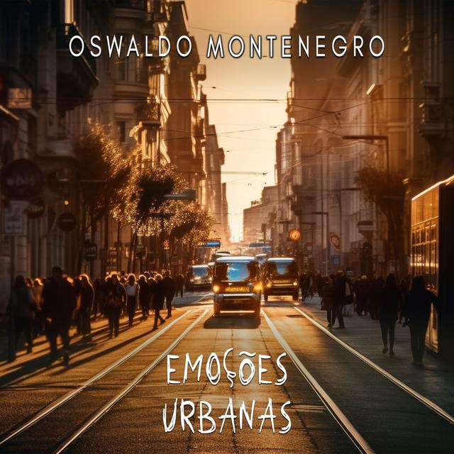 Album cover art for Emoções Urbanas