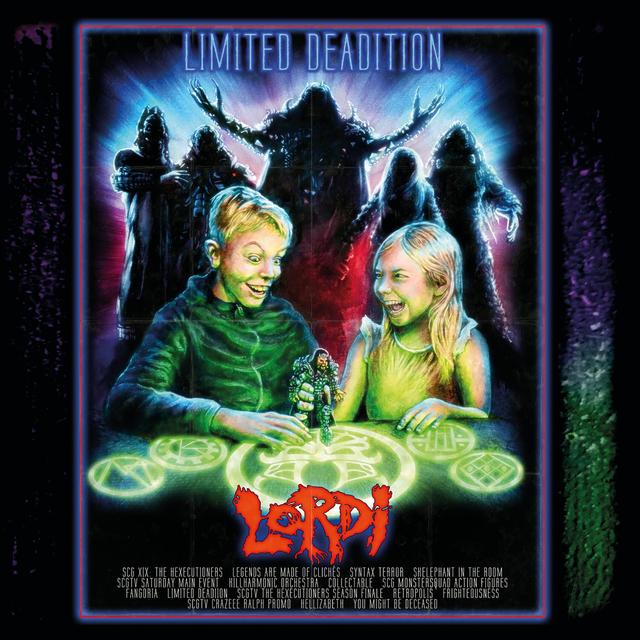 Album cover art for Limited Deadition