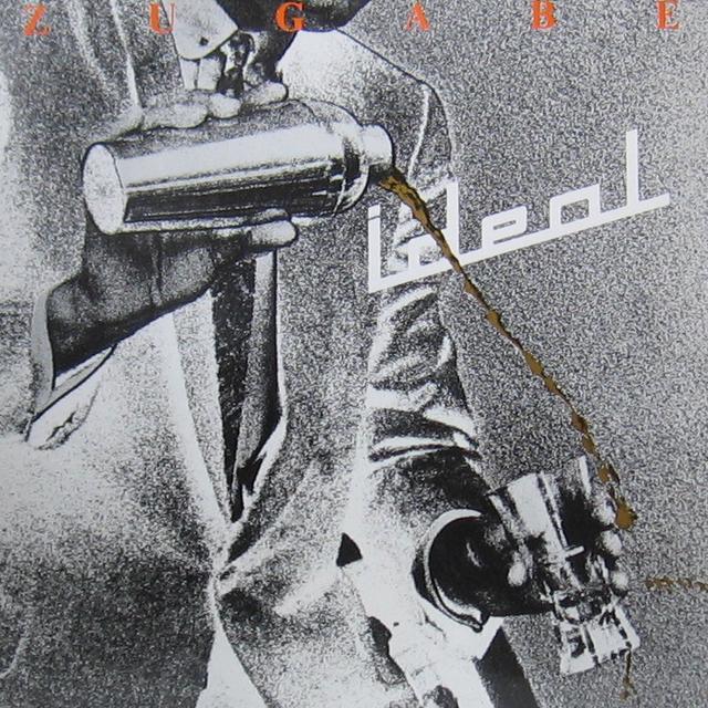 Album cover art for Zugabe