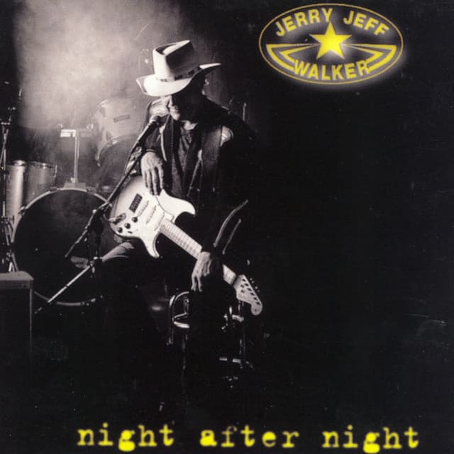 Album cover art for Night After Night