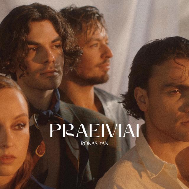 Album cover art for Praeiviai