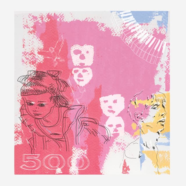 Album cover art for Este debe ser el lugar