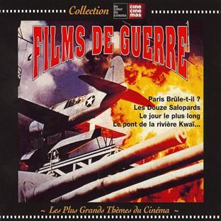 Album cover art for Les Plus Grands Thèmes Du Cinéma: Films De Guerre