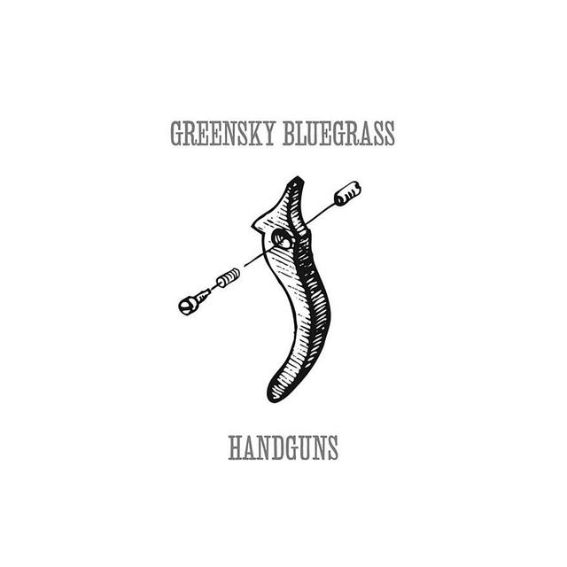Album cover art for Handguns
