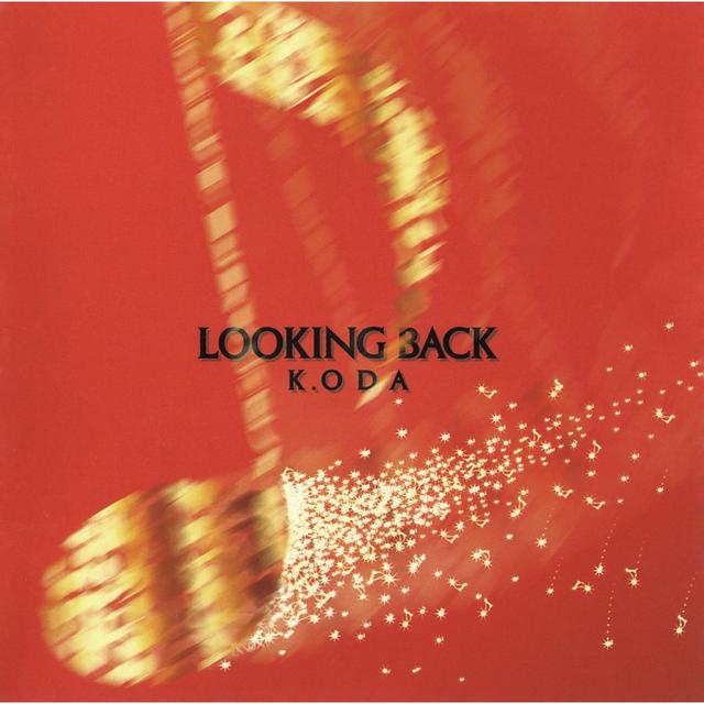 Album cover art for LOOKING BACK