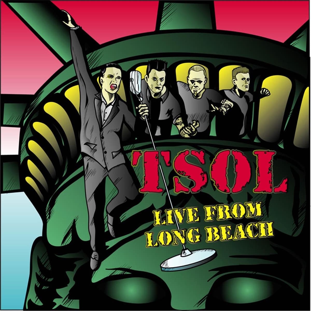 Lyric cover art