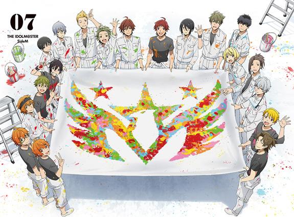 Album cover art for THE IDOLM@STER SideM Special CD「PASSION of the PASSION Sound Disc」