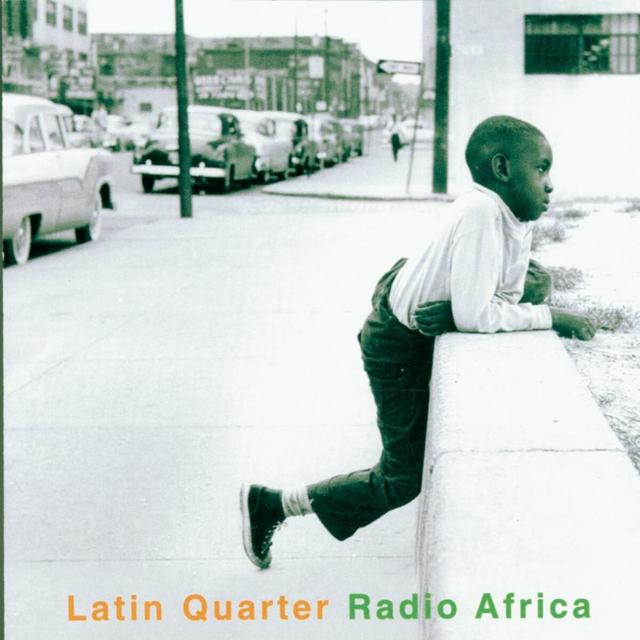 Album cover art for Radio Africa
