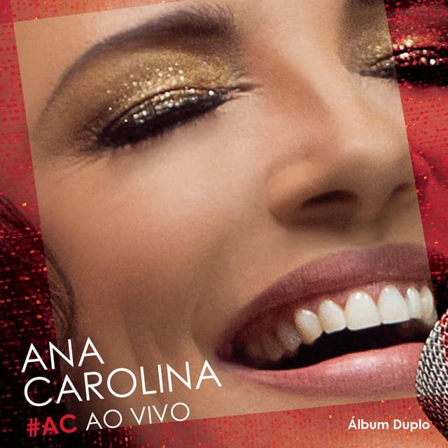 Album cover art for #AC Ao Vivo