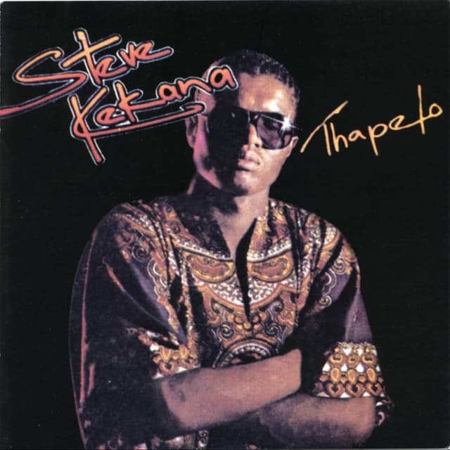 Album cover art for Thapelo