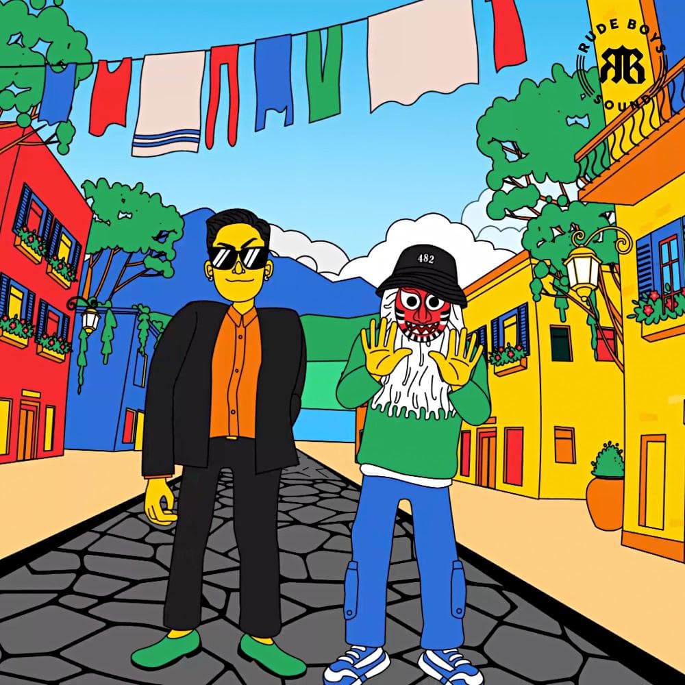 Lyric cover art