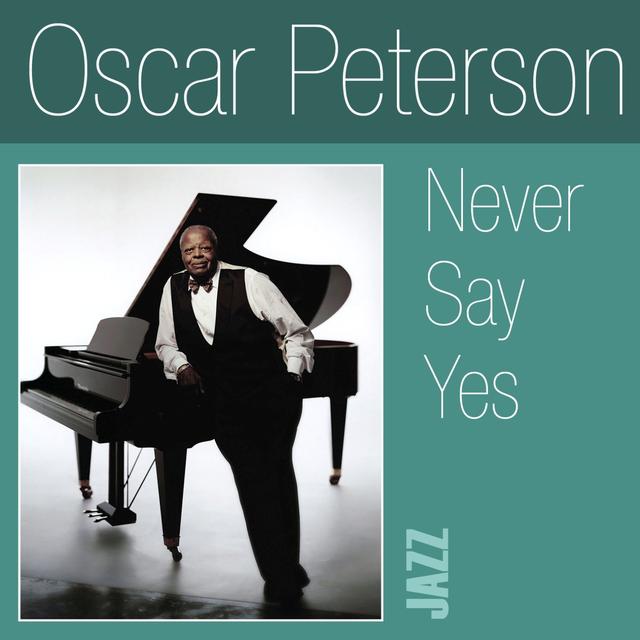 Album cover art for Never Say Yes