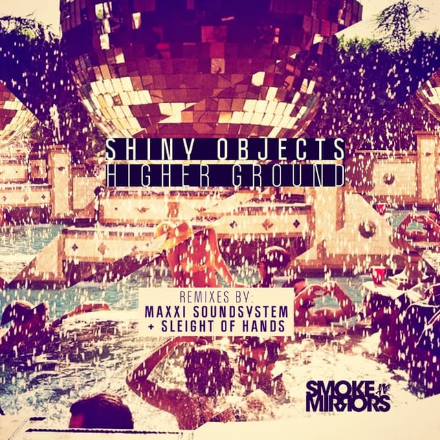 Album cover art for Higher Ground