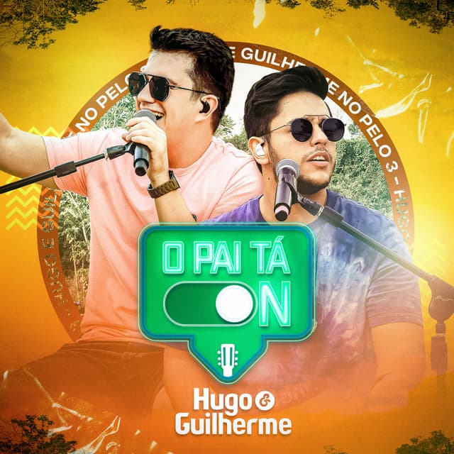 Album cover art for O Pai Tá On