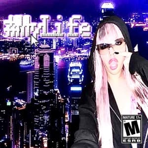 Album cover art for #MyLife