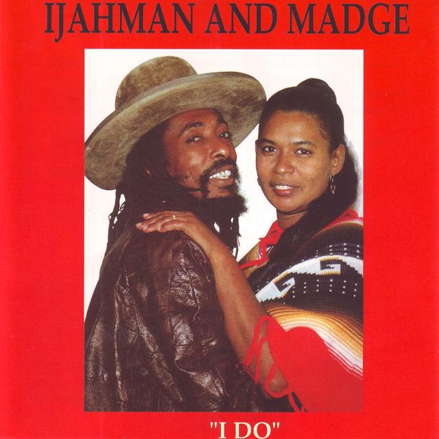 Album cover art for Ijahman & Madge
