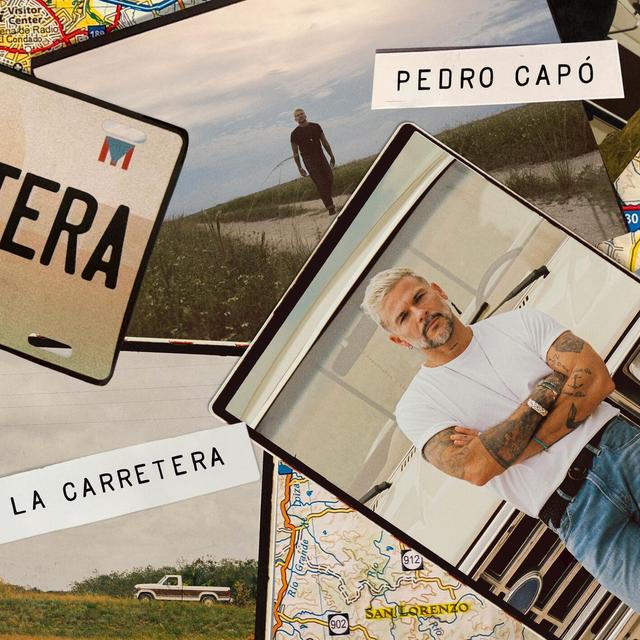 Album cover art for La Carretera