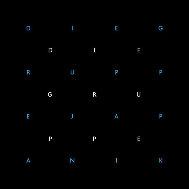 Album cover art for Die Gruppe