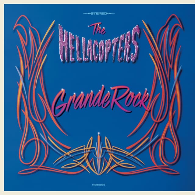 Album cover art for Grande Rock