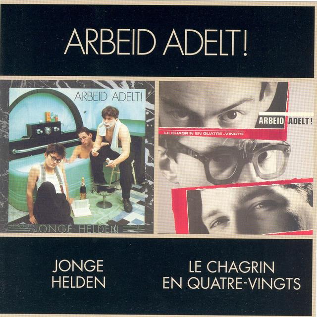 Album cover art for Jonge Helden + Le Chagrin En Quatre-Vingts + Extras