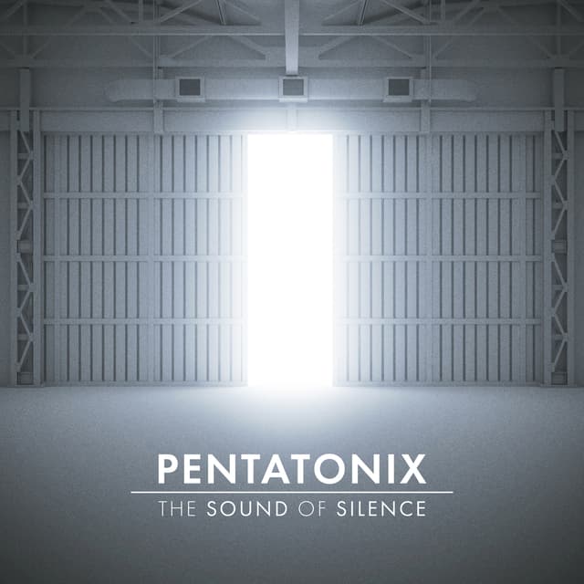 Album cover art for The Sound of Silence