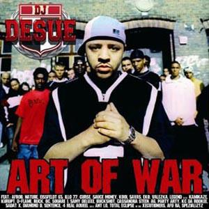Album cover art for Art Of War