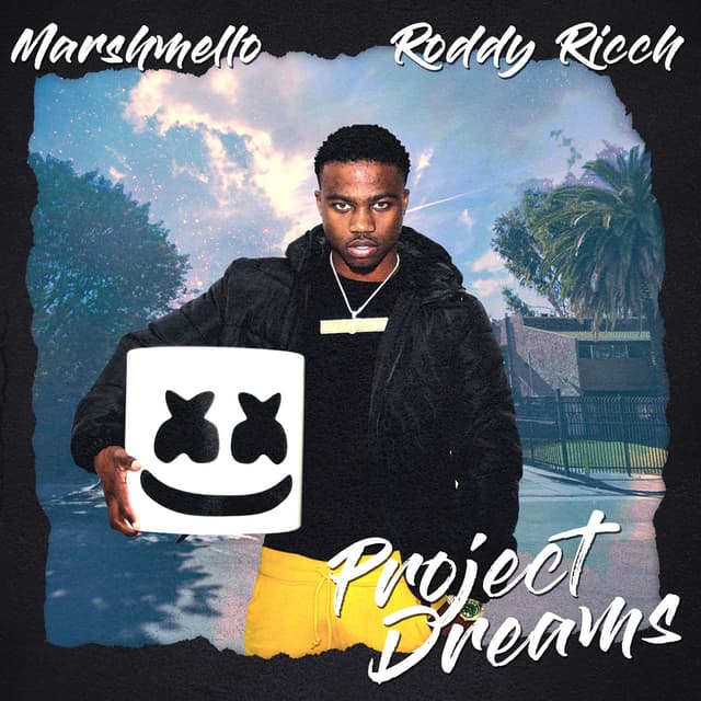 Album cover art for Project Dreams