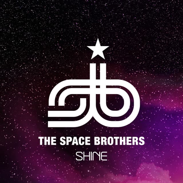 Album cover art for Shine