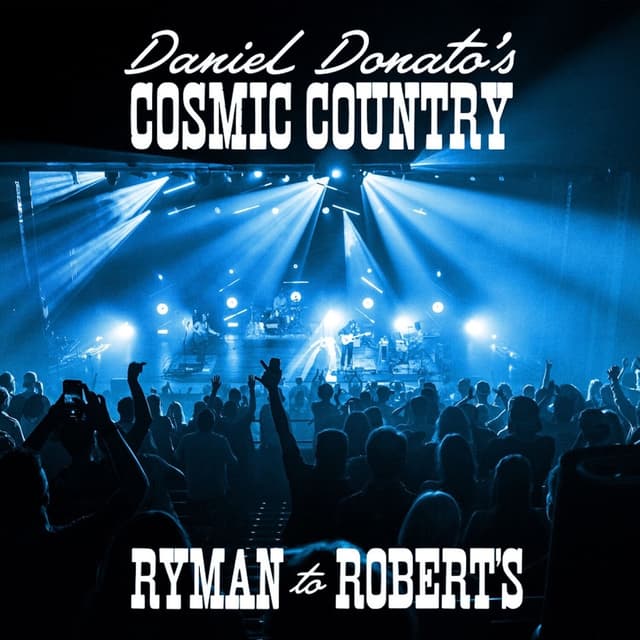 Album cover art for Ryman to Robert's
