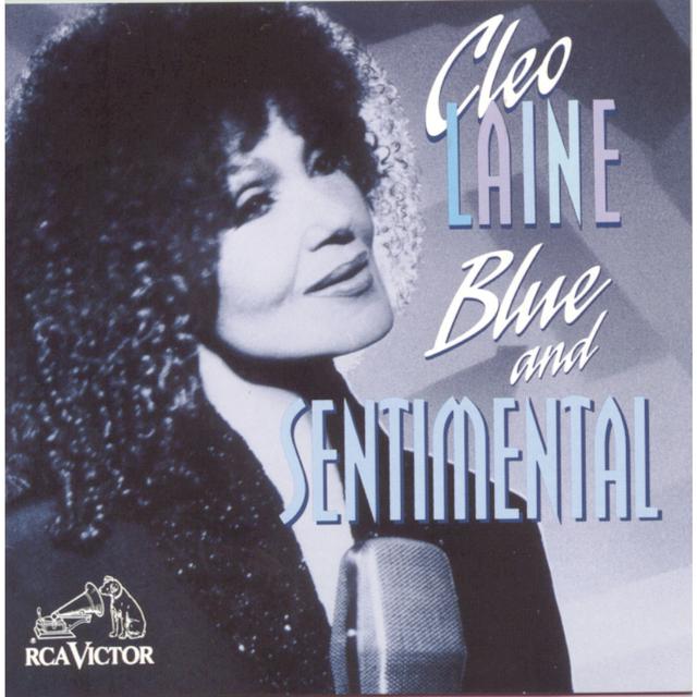 Album cover art for Blue and Sentimental