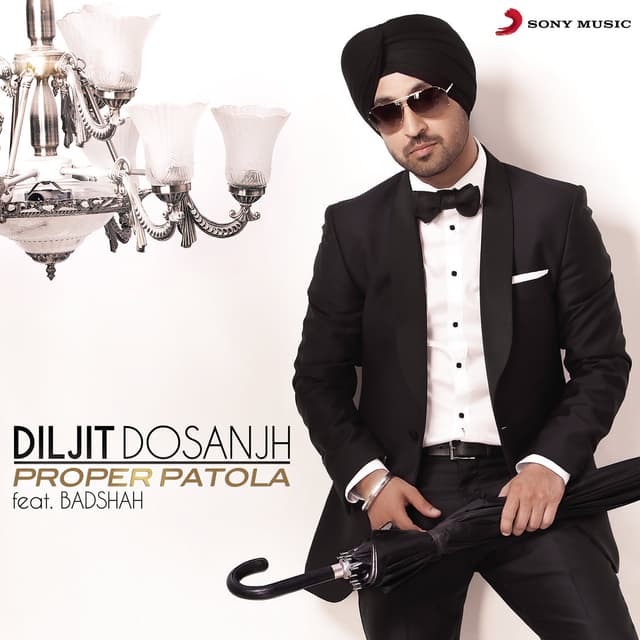 Album cover art for Proper Patola